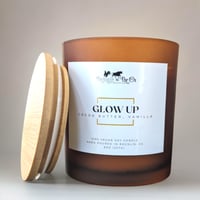 Image 1 of Glow Up Soy Wax Candle