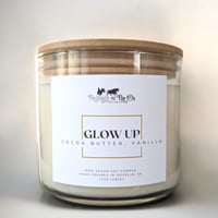 Image 5 of Glow Up Soy Wax Candle