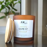 Image 4 of Glow Up Soy Wax Candle