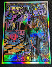 Image 1 of Umphrey's McGee- (FOIL) April 13, 2024 - First Avenue, Minneapolis- Artwork by Caitlin Mattisson. 