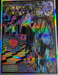 Image 2 of Umphrey's McGee- (FOIL) April 13, 2024 - First Avenue, Minneapolis- Artwork by Caitlin Mattisson. 