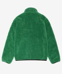 Image 2 of STUSSY_SHERPA REVERSIBLE JACKET :::GREEN:::