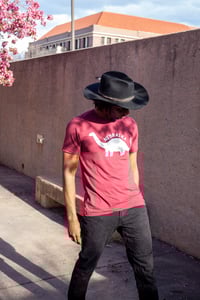 Image 1 of Nebraska Brontosaurus T-shirt