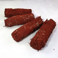 Mountain Sage w Dragons Blood Resin 