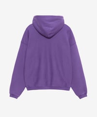 Image 2 of STUSSY_EMBROIDERED RELAXED HOODIE :::PURPLE:::