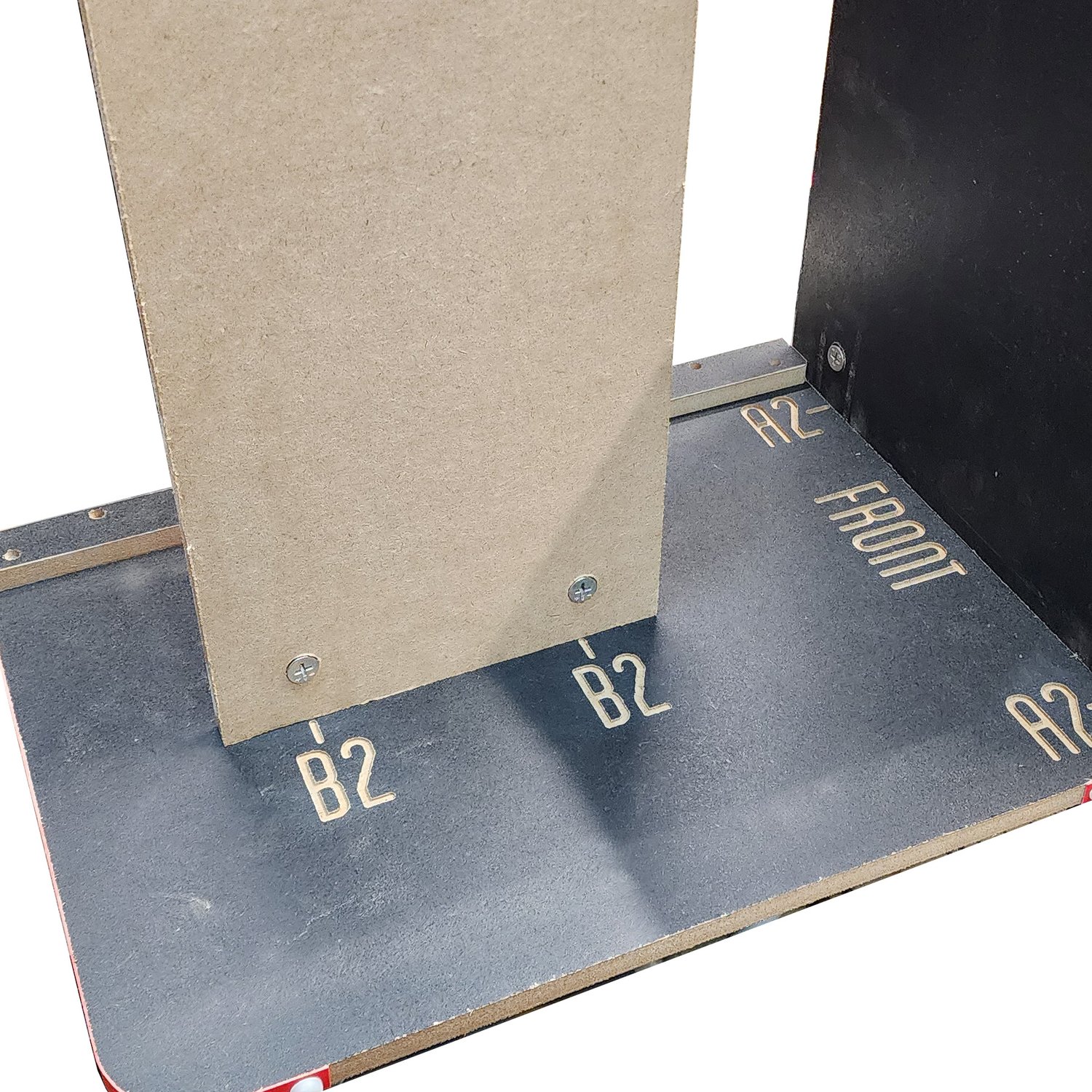 BLACK Arcade1up Inline Riser | GIJoel Gaming Cabinets