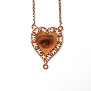 Image of Large Lovers Eye Pendant