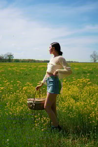Image 2 of The "Venus" Bolero (Cream)