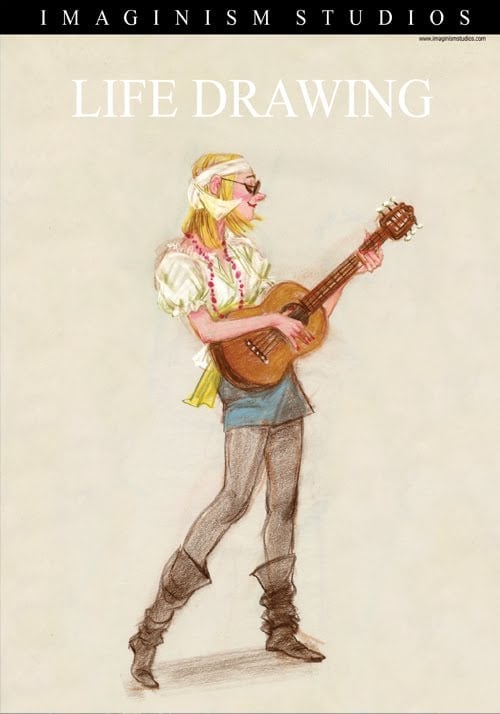 LIFE DRAWING - IMAGINISM STUDIOS