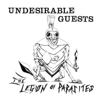 LEGION OF PARASITES - Undesirable Guests LP