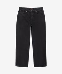 Image 2 of STUSSY_CLASSIC JEAN WASHED CANVAS :::BLACK:::