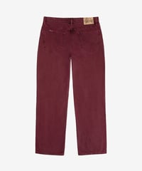 Image 1 of STUSSY_CLASSIC JEAN WASHED CANVAS :::WINE:::