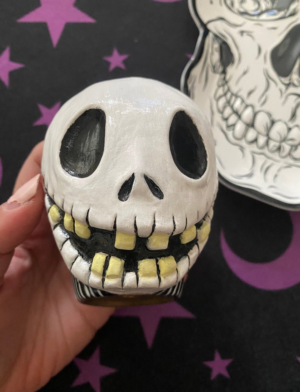 Image of Skeleton Jack (Indoor Planter)