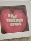 Teacher's appreciation breakable heart