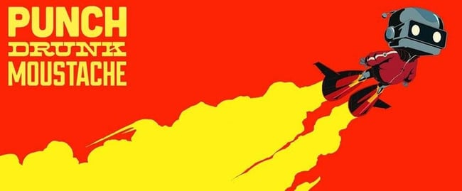 PUNCH DRUNK MOUSTACHE: VISUAL DEVELOPMENT FOR ANIMATION AND BEYOND