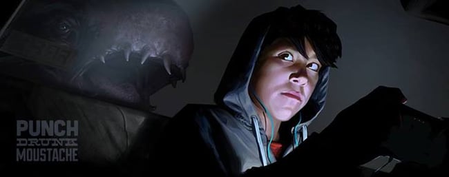 PUNCH DRUNK MOUSTACHE: VISUAL DEVELOPMENT FOR ANIMATION AND BEYOND