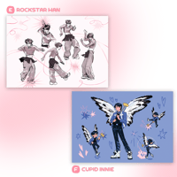 Image 4 of A5 SKZ Prints