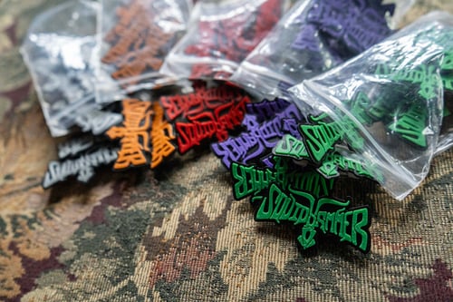 Image of 3D Printed Pins - 2.25" X 1.25" - Locally Produced