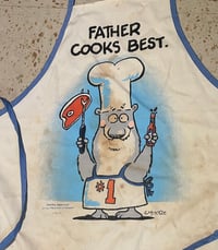 Image 2 of Father DID Cook Best Vintage Apron