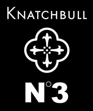 Image of Knatchbull 'No3' Long Sleeve T - Shirt
