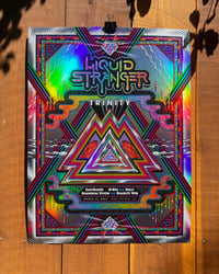 LIQUID STRANGER - Red Rocks 2024 Poster