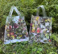 Image 1 of Big vinyl tote 