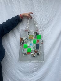 Image 2 of Big vinyl tote 