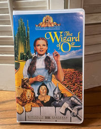 Vintage Wizard of Oz VHS