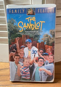 "You're Killin' Me, Smalls!" Vintage The Sandlot VHS