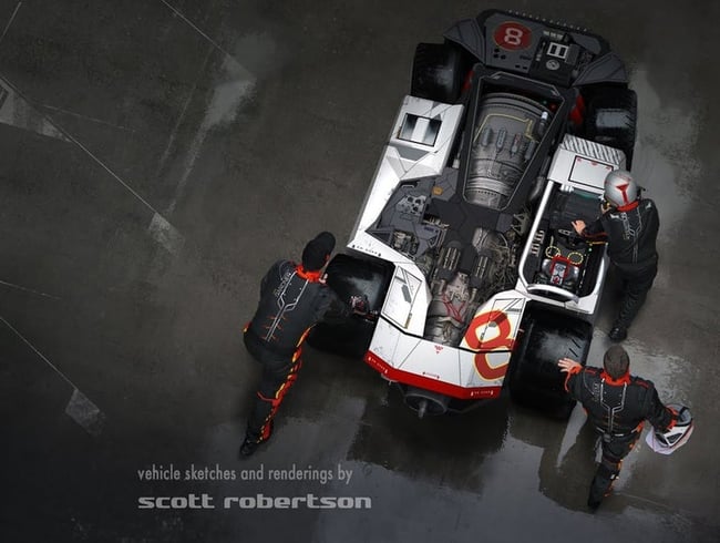 DRIVE AND BLAST - SCOTT ROBERTSON, DANNY GARDNER, ANNIS NAEEM