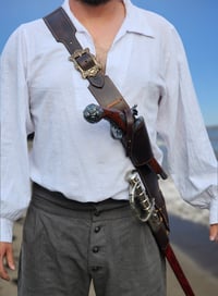 Image 1 of Baldric Brown/Brass