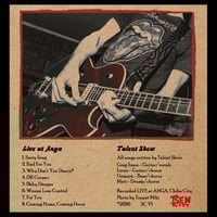 Image 2 of Talent Show - Live at Anga (CD)