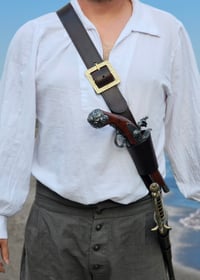 Image 1 of Baldric Brown/Brass co