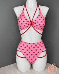 Image 4 of Limited edition  - Pearl set - Love & Lust- pink
