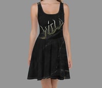 Image 4 of WICKED&WILD Electric Stone Skater Dress