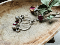 Image 10 of Bell earrings/ n3