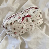 Image 1 of “little miss” makeup bag