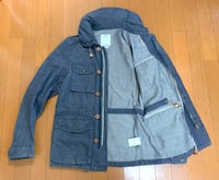 Image 2 of Visvim 2014ss PFD jacket dmgd cotton/linen, size 2 (M), $1500 rrp