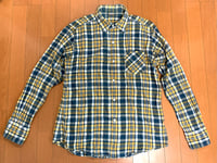 Image 1 of 45rpm umii button down plaid shirt, size 4 (fits L)