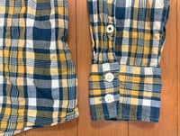 Image 5 of 45rpm umii button down plaid shirt, size 4 (fits L)