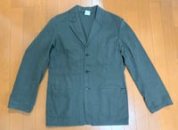Image 1 of Vetra French-made cotton twill coverall jacket, size 38 (M)