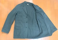 Image 4 of Vetra French-made cotton twill coverall jacket, size 38 (M)