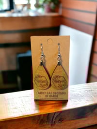 Honey Bee Earrings