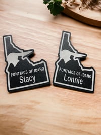Image 1 of Pontiacs of Idaho Name Tag