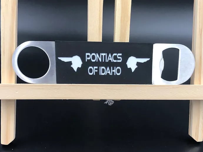 Image of Pontiacs of Idaho Laser Engraved Bottle Opener