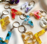 Image 4 of Letter keychains  A-N