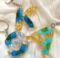 Image 3 of Letter keychains  A-N