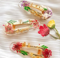 Image 2 of Floral hairclips