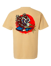 Image 3 of MOTOBlood Eagle Spark - Adult Tee