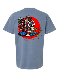 Image 4 of MOTOBlood Eagle Spark - Adult Tee